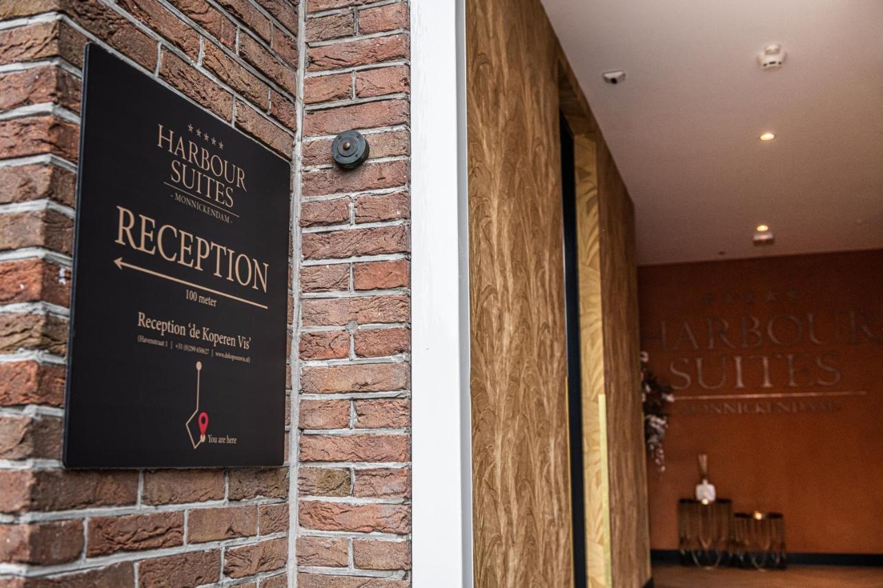 Harbour Suites Boutique Hotel Monnickendam Esterno foto