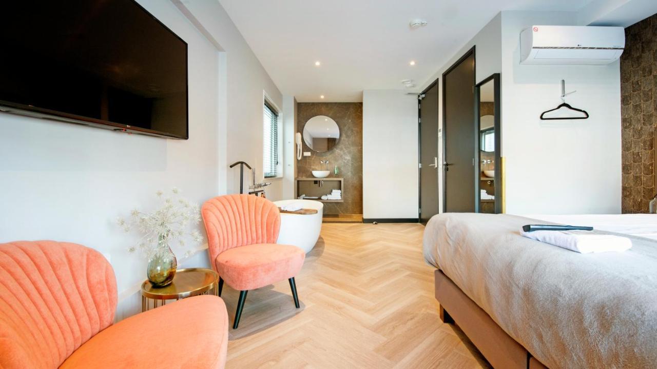 Harbour Suites Boutique Hotel Monnickendam Esterno foto